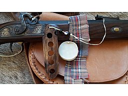 Vorderlader Ladeplatte cal .45,.50,.54 / Muzzleloader Longhunter Loading block cal. .45,.50,.54