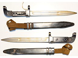 Bajonett AK47, DDR