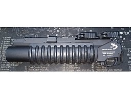 Skull Frog - M203 - Grenade Launcher Quick Lock