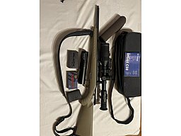 Ruger American .300 Blackout BLK Pulsar Digex C50 Hausken Schalldämpfer JD224 XTRM MK II