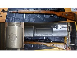 Mauser K98k 8x57IS Repetierbüchse Zastava Überarbeitung Hämmerli Lauf Karabiner