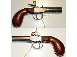 Terzerol, Perkussion, französisch