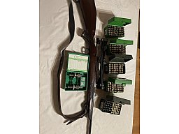 Sauer Weatherby Junior .224 Weatherby Zeiss Diavari V 5-15 x 42 T* und 250 Stk Hülsen, RCBS Matrize