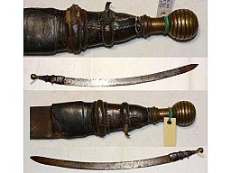 afrikanischer Säbel, 89 cm
