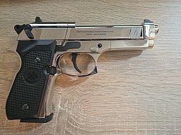 Beretta 92 FS 4,5 Diabolo Chrome
