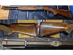 Valmet (Tikka) 412 BBF Bockbüchsflinte 12/70//30.06 & Wechsellauf Bockflinte 12/70//12/70