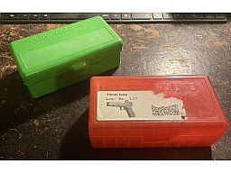 MTM Case-Gard 50 Patronenbox 45-44 Mag 407-44/45