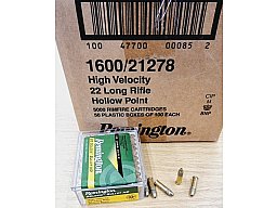 .22LR/36grs HP Remington Golden Bullet HV beschichtet 100 Stk. #21278# Angebot !!