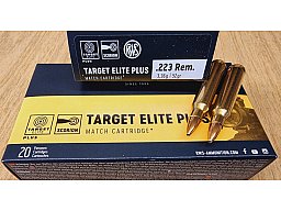 .223/52grs RWS Target Elite Plus 20 stk.