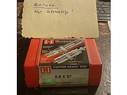 Hornady Custom Grade Setz Matritze 5,6x57 5,6 x 57 neu