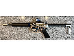 ULTRALEICHT! Schoger Arms 919 madass - TOP PCC in 9mm Luger