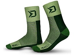 Delphin HEATex grüne Thermosocken - Größe: 41-46 - versandkostenfrei