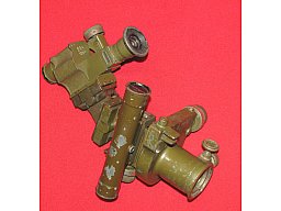 SUPER seltenes Italienisches Richtfernrohr 6,5x für die Italienische Armee ANNO 1917