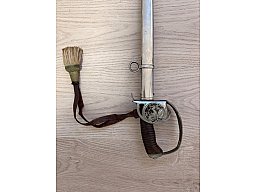 Bayerischer Kavallerie Degen KD 89 – 5. Chevaulegers Reg. – Zweifache Ätzung & Portepee