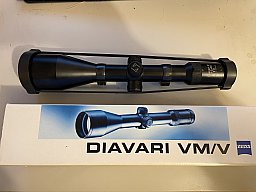 Zeiss Diavari V 3-12x56 Abs. 4 Leuchtkreuz Spitzenfernglas + OVP+ EAW Oberteile 30 mm