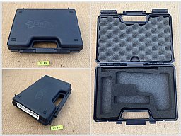 Original WALTHER Pistolen Koffer - Werksausführung