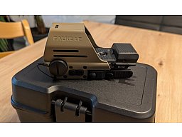 FALKE LE Gen 2 Reflexvisier Rotpunkt Red Dot, Flat Dark Earth FDE, NEUZUSTAND
