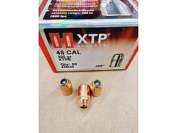 .452/300grs Hornady XTP Geschosse No.45230 50 stk # SSZ Berka