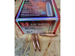 .338/285 grs #33381# Hornady Geschosse ELD Match 50 stk. # Angebot !! SSZ Berka