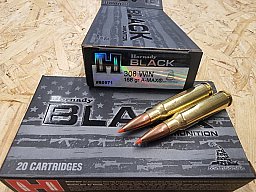 .308/168grs A-Max Hornady Black 20 stk. No. 80971 Angebot !! # SSZ Berka