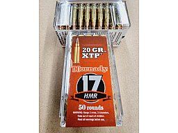.17 HMR 20grs Hornady XTP 100 Stk. No.83172# SSZ Berka