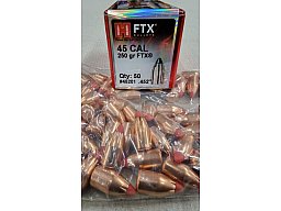 .452/250grs Hornady FTX Geschosse No.45201 50 stk # SSZ Berka
