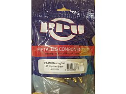 .22-250 Remington Boxer-Hülsen PPU 50 Stk. C-211# SSZ Berka