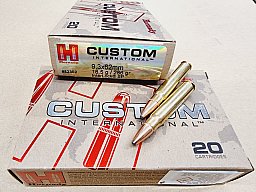 9,3x62/286grs. Interlock SP Hornady Custom 20 stk. No. 82302 # SSZ Berka