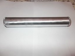 50x250mm Deko Schalldämpfer mit 16x1,5 ,1/2-20 UNF oder 5/8x24 UNEF Gewinde 14X1, 15x1