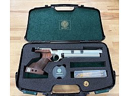 Steyr LP 10 Matchpistole 4.5mm Silber