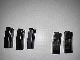 H & K 10 Schuss-Magazine für SP5 (3 Stück)