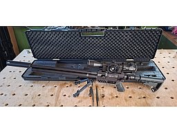 FX Dreamline Tactical mit Klappschaft - Cal. 7,62 mm und viel Zubehör.