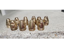 Messing Zünder MG151/15 AZ 1551 - ORIGINAL WW 2