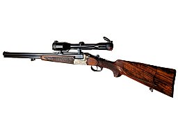 Ferlacher BBF, Kaliber .243 Winchester und 16/70, Zeiss Diatal 6 x 42