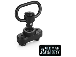Riemenöse Boa mit Aufnahme für Keymod AR15 AR10 M16 M4 AK47 74 AKM MCX G95 Tactical