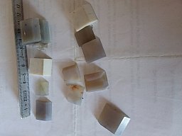 Achat Feuersteine Konvolut