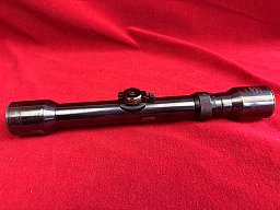 Uhlenflucht Zielfernrohr 4x, Hersteller Geller Giessen