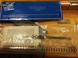 Federn - Satz Colt Government .45acp gold cup combat - Wilson tuning spring kit