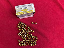 Flobert 9mm Rundkopf 79 Schuss Fiocchi