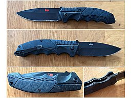 Heckler & Koch SFP Tactical Folder All Black
