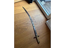 Polnischer Parade-Säbel Karabela - Sabre de parade - Messinggriff 91,5cm