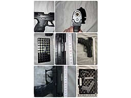 Walther P22 Schreckschuss 9mm P.A.K. Komplettset im Koffer + Munition