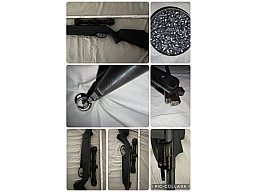 Hämmerli Black Force 400 Combo (Kal. 4,5mm / .177)