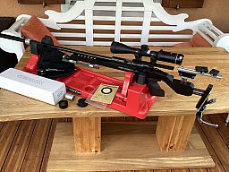 Walther KK 300 Matchgewehr