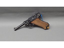 Mauser P 08 Pistole S/42 1938 P08 WaA, Kaliber 9mmLuger, gut