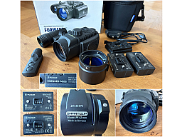Pulsar Forward F455S Nachtsichtgerät, keis F455, inklusive Smartclip PS62 für 56er ZF
