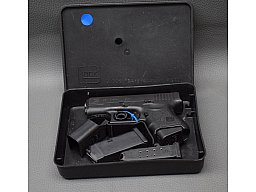 Pistole Glock 26 "Baby Glock", Kaliber 9mmLuger, 2x Ersatzmagazin, sehr gut