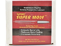 Lyman Super Moly Pulver Geschossbeschichtung 170g.