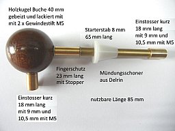 Arizona Kugelstarter für Vorderlader Waffen
