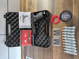 Walther ppq m2 T4E CAL.43 RAM HOMEDEFENCE PAKET